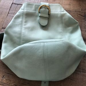 Coach one arm backpack purse vintage